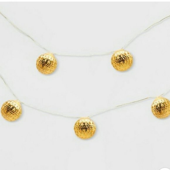 New Opalhouse LED Gold Indoor/Outdoor Fairy Lights - Picture 3 of 4